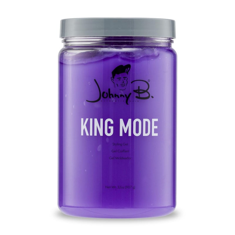 JOHNNY B. King Mode Hair Styling Gel 32 oz. - Image 1